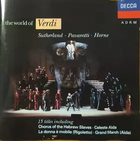 Couverture du produit · The World Of Verdi