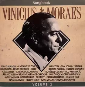 Couverture du produit · Songbook Vinicius De Moraes Volume 3
