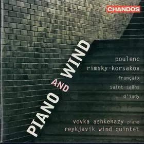 Couverture du produit · Piano And Wind