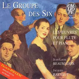 Couverture du produit · Le Groupe des Six-Flute & Piano [Import]