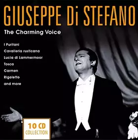 Couverture du produit · Giuseppe Di Stefano : The Charming Voice