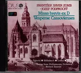 Couverture du produit · ZombMissa Brevis/Kosice Ve [Import]