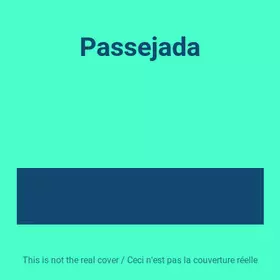 Couverture du produit · Passejada