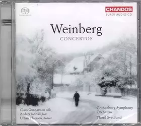 Couverture du produit · Weinberg : Concertos