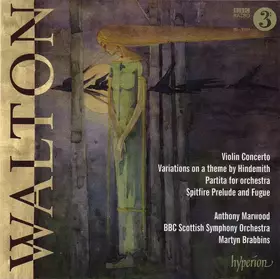 Couverture du produit · Violin Concerto ∙ Partita ∙ Hindemith Variations