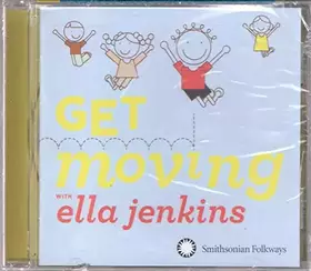 Couverture du produit · Get Moving With Ella Jenkins