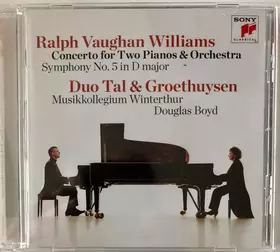 Couverture du produit · Concerto For Two Pianos & Orchestra - Symphony No. 5 In D Major