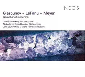 Couverture du produit · Saxophon-Konzerte