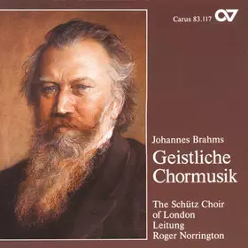 Couverture du produit · Geistliche Chormusik
