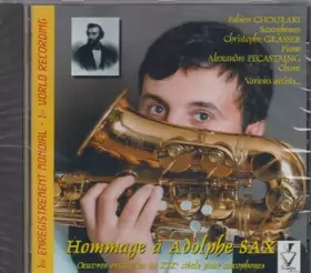 Couverture du produit · Hommage À Adolphe Sax