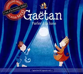 Couverture du produit · Capucine & Capucin-Parler a la Lune-Volume 2