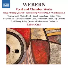 Couverture du produit · Vocal And Chamber Works