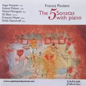 Couverture du produit · The 5 Sonatas With Piano