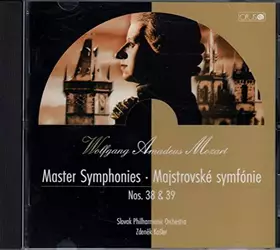 Couverture du produit · Mozart - Master Symphonies N° 38 & 39