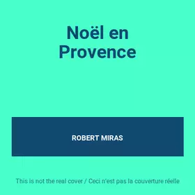 Couverture du produit · Noël en Provence