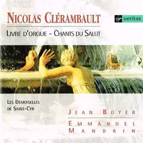 Couverture du produit · Livre D'Orgue - Chants Du Salut
