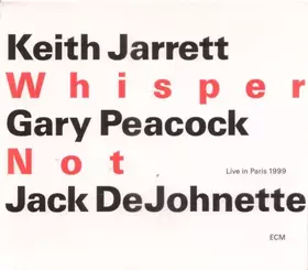 Couverture du produit · Whisper Not (Live In Paris 1999)