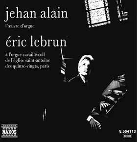 Couverture du produit · Oeuvres pour orgue