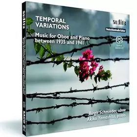 Couverture du produit · Temporal Variations