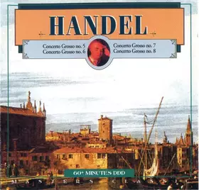 Couverture du produit · Concerti Grossi Op. 6 Nos. 5-8