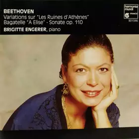 Couverture du produit · Variations Sur "Les Ruines D'Athènes" • Bagatelle "A Elise" • Sonate Op.110 