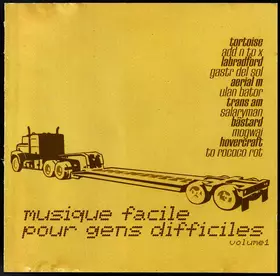 Couverture du produit · Musique Facile Pour Gens Difficiles - Volume 1