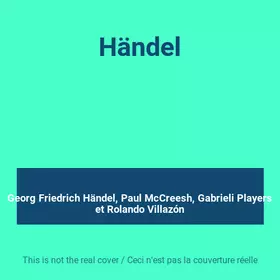 Couverture du produit · Händel
