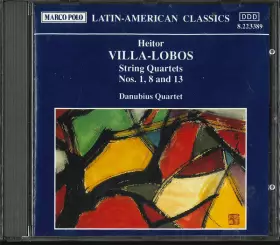 Couverture du produit · String Quartets Nos. 1, 8 And 13