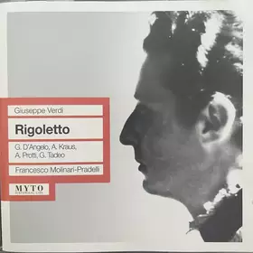 Couverture du produit · Rigoletto