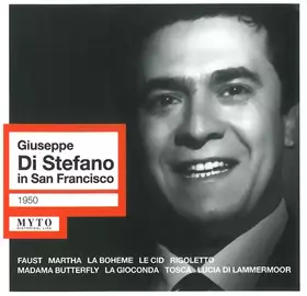 Couverture du produit · Giuseppe Di Stefano In San Francisco