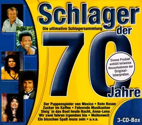 Couverture du produit · Schlager Der 70er Jahre (Die Ultimative Schlagersammlung)