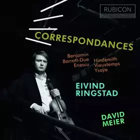 Couverture du produit · Correspondances