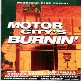 Couverture du produit · Motor City's Burnin'