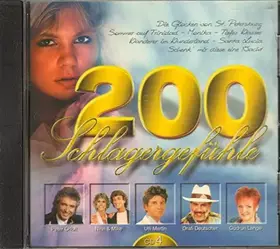 Couverture du produit · Diverse - 200 Schlagergefühle CD 4