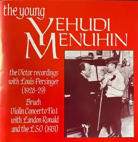 Couverture du produit · The Young Yehudi Menuhin