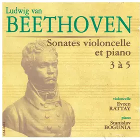Couverture du produit · Sonates Violoncelle Et Piano 3 à 5