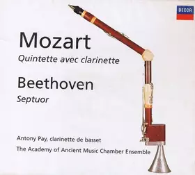 Couverture du produit · Quintette Avec Clarinette • Septuor