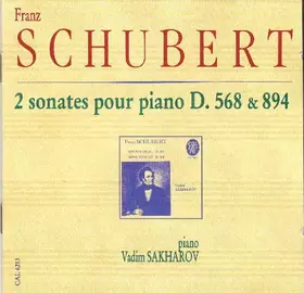 Couverture du produit · Sonatas for Piano D568,D894 [Import]