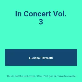 Couverture du produit · In Concert Vol. 3