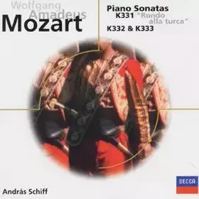 Couverture du produit · Piano Sonatas K331 "Rondo Alla Turca", K332 & K333 