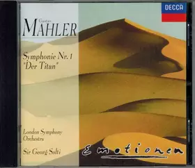 Couverture du produit · Symphonie Nr. 1 "Der Titan"