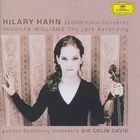 Couverture du produit · Violin Concerto / The Lark Ascending