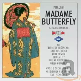 Couverture du produit · Madame Butterfly
