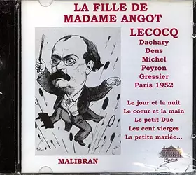 Couverture du produit · Lecocq: Fille De Madame Angot [Import]