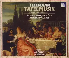 Couverture du produit · Tafelmusik (Musique De Table)