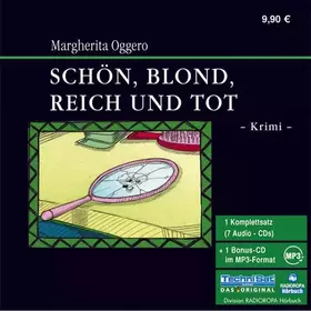 Couverture du produit · Schön, blond, reich und tot. 7 CDs + mp3-CD