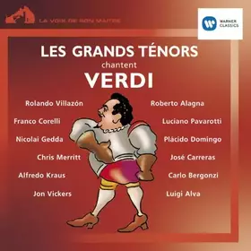 Couverture du produit · Les Grands ténors chantent Verdi