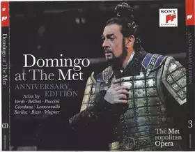 Couverture du produit · Domingo At The Met Anniversary Edition