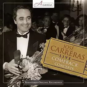 Couverture du produit · José Carreras - Live - Comeback Concertos