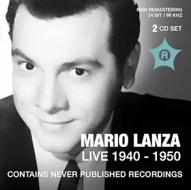 Couverture du produit · Live 1940-1950